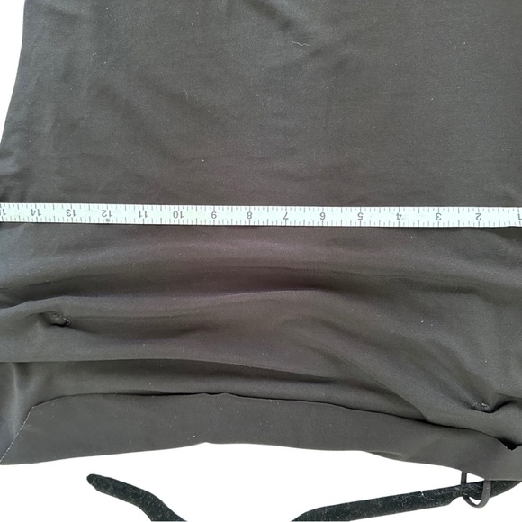 Elegant Black Asymmetrical Camisole - Picture 7 of 7